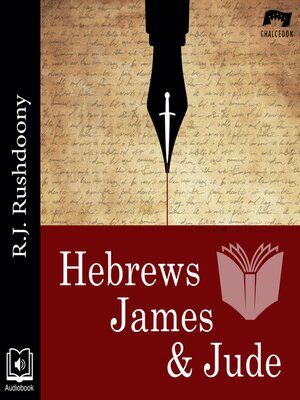 cover image of Hebrew, James, and Jude